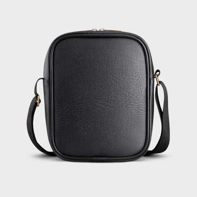 Túi Trita ( Thời trang nam phối nắp gập - Túi đeo chéo da RTN14 )