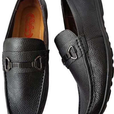 Giày Mọi Nam BIGGBEN Da Bò Thật GM223