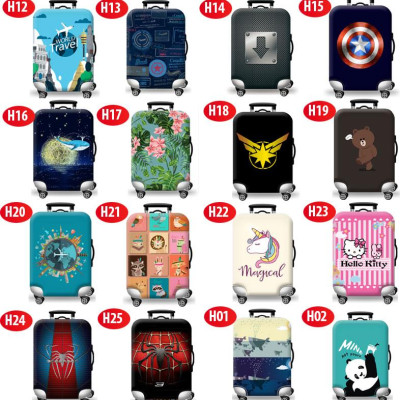 Túi bọc bảo vệ vali -Áo vỏ bọc vali - Chuột H109