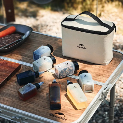 Bộ lọ đựng gia vị 6 món và 8 món Naturehike CNH22CJ043