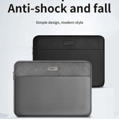 Túi Chống Sốc WiWU Minimalist Sleeve Dùng Cho Laptop Chống Thấm Nước - Hàng Chính Hãng