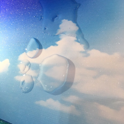 Tranh treo tường phòng khách, phòng ngủ -Tranh treo 1 tấm dọc M26668/ Gỗ MDF cao cấp phủ kim sa/ Chống ẩm mốc, mối mọt/Bo viền góc tròn