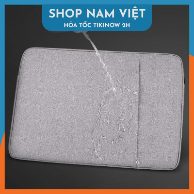 Túi Chống Sốc Cho Laptop 2 Ngăn Không Thấm Nước - Hàng Chính Hãng