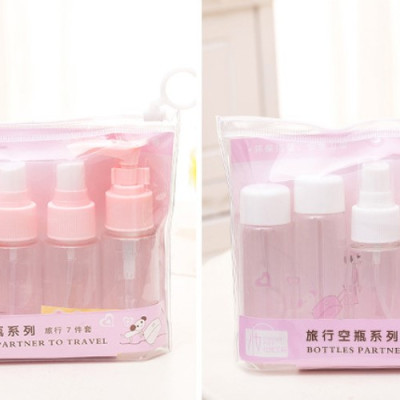 Bộ Chiết Mỹ Phẩm Du Lịch 5 Món ( Loại Xịn ) - Hàng Chính Hãng 