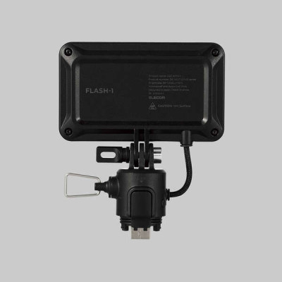 Đèn LED Cắm Trại Dã Ngoại Đa Dụng ELECOM NESTOUT OUTDOOR GEAR FLASH-1 (MAX1000lm) - Hàng Chính Hãng - ELECOM OFFICIAL SHOP
