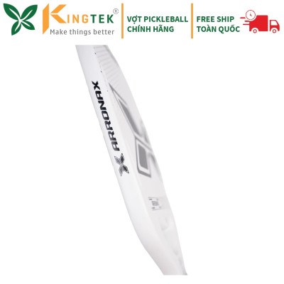 Vợt Pickleball Arronax Elite X3 Chính Hãng - Màu Trắng - Đen