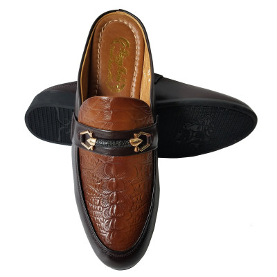 Dép Bít Đầu Nam BIGGBEN Da Bò Thật Cao Cấp SB124