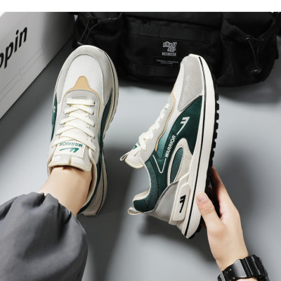 Giày thể thao nam đế êm nhẹ, thoáng khí đế cao su đúc, chống trơn trượt hạn chế mòn  – BEE GEE - GNA2031