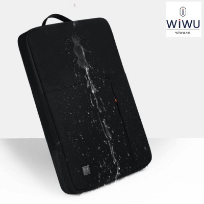 Túi xách chống sốc có quai xách WI WU Alpha Slim Sleeve  nhỏ gọn cho Macbook , Laptop 13, 14, 16 inch - Hàng chính hãng
