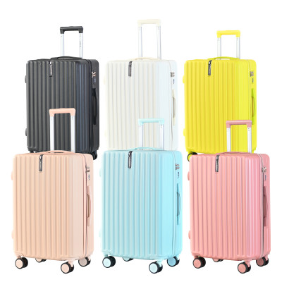 Vali kéo du lịch cao cấp bảo hành chính hãng Size 24inch-KS 219 - Vàng hồng