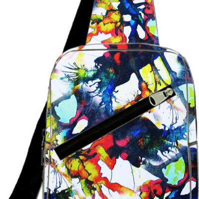 Túi đeo chéo nam nữ unisex thời trang Hàn quốc BEEGEE du lịch đẹp 023