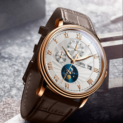 Đồng hồ nam chính hãng Lobinni No.1023LT