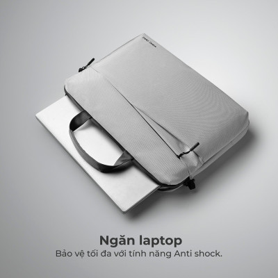 Túi Chống Sốc Laptop 14 - 16 Inch KINGBAG LUNA Cao Cấp - Hàng Chính Hãng