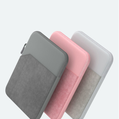 Túi chống sốc dành cho ipad cho macbook laptop surface da lộn chống nước lót lông siêu dày - Hàng chính hãng