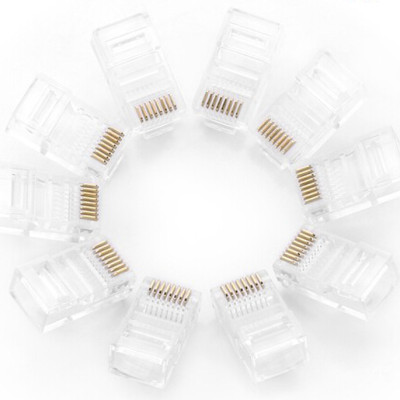 Hộp 50 Cái Đầu Bấm Mạng Ugreen RJ45 CAT5 20331 - Hàng Chính Hãng