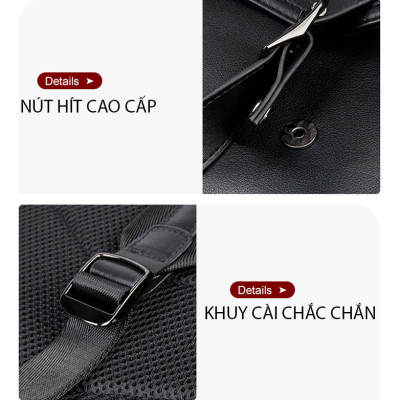 Balo nam DA BÒ THẬT – BEE GEE BLND9052A1