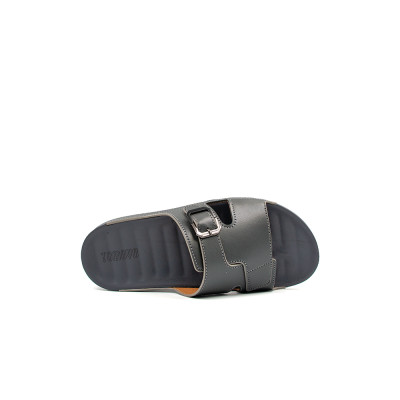 Dép Nam Quai Ngang Siêu Nhẹ Da Bò Cao Cấp TOMOYO TMD305