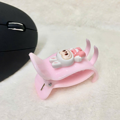 Combo 3 kẹp tóc càng cua labubu hot trend