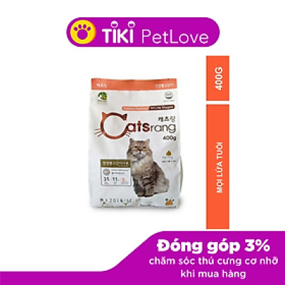 Thức ăn hạt cho mèo mọi lứa tuổi CATSRANG 