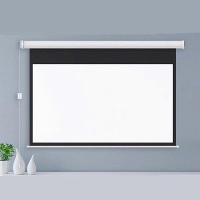 Màn chiếu điện tỉ lệ 16:9 Apollo chính hãng, kích thước 92inch 100 inch, 120 inch và 130 inch - Hàng nhập khẩu