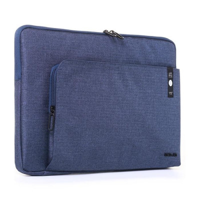 Túi chống sốc AGVA Heritage 15 inch -  LTB323BLU (Xanh dương) - Kích thước Ngang 40 x Rộng 2 x Cao 28 cm - Bảo hành chính hãng 2 năm