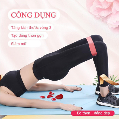 Bộ 5 Dây kháng lực bóng đá tập lực sút dododios tập lực sút cổ chân, cơ chân, đùi mông