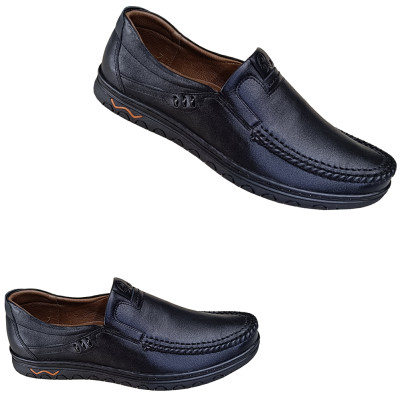 Giày Mọi Nam Da Bò Thật TiTi ĐÔ Cao Cấp GM2038