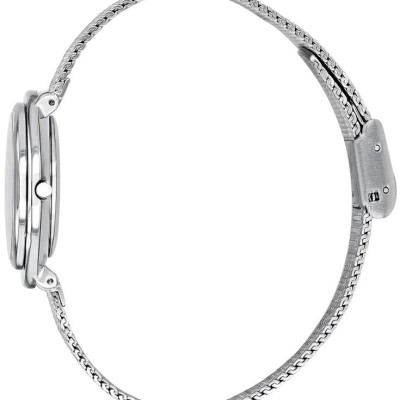 Đồng Hồ Nữ Citizen Đính Kim Cương Dây Thép Không Gỉ EM0640-82D - Mặt Xà Cừ (Sapphire)