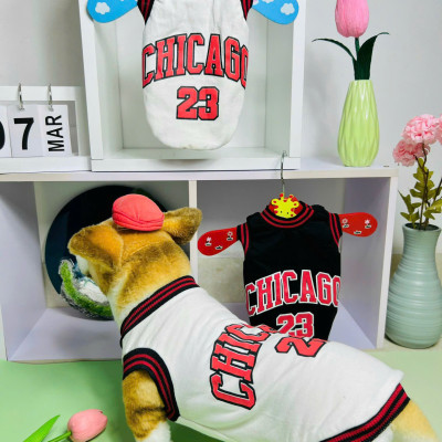 ÁO CHICAGO SANG XỊN DÀNH CHO THÚ CƯNG CHÓ MÈO