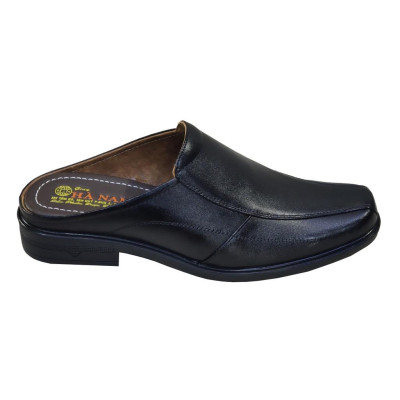 Dép Bít Mũi Nam HÀ NAM Da Bò Thật Cao Cấp GSB20139