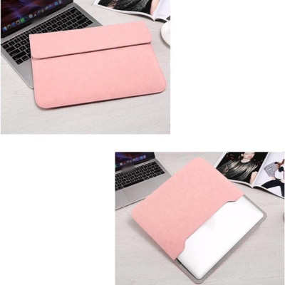 Bao da, túi da, cặp da chống sốc cho macbook, laptop, surface kèm ví đựng phụ kiện 