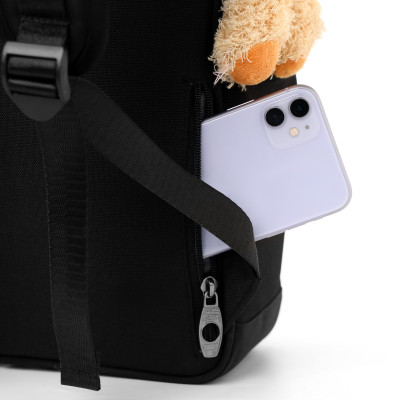 Balo nữ đi học gấu bông Natoli thời trang hàn quốc, cute, dễ thương cấp 2, cấp 3 Dreamy Teddy Bear School Backpack B16