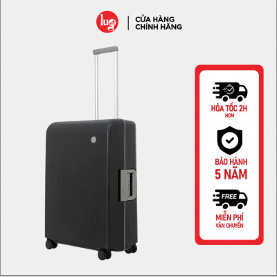 Vali Kéo Du Lịch Lug Echolac S20/S24/S28 PW004, Nhựa PP Chống Bể Vỡ, Khóa Khung TSA Hiện Đại