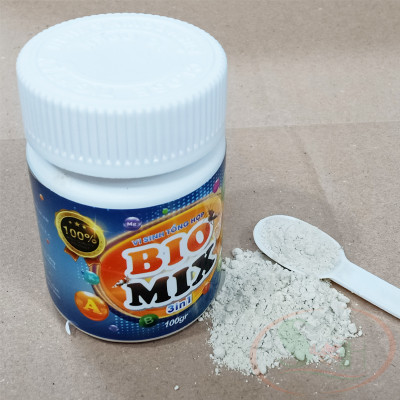 Vi sinh bột Biomix Bio Mix Plus 3 in 1 men vi sinh tổng hợp đậm đặc xử lý nước bể ao hồ