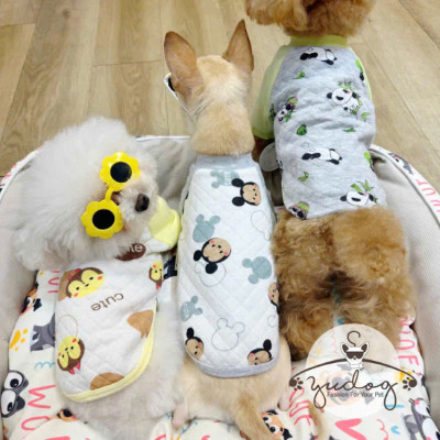 ÁO THUN NỈ PHOM RAGLAN MẶC ẤM CHO THÚ CƯNG CHÓ MÈO