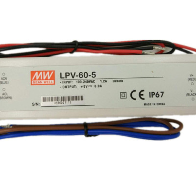 Nguồn Meanwell LPV-60-5 Hàng nhập khẩu