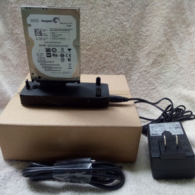 Bộ Dock Seagate 3.0 Cho ổ cứng 2,5inch và 3.5inch - Dock ổ cứng máy bàn PC - Hàng chính hãng