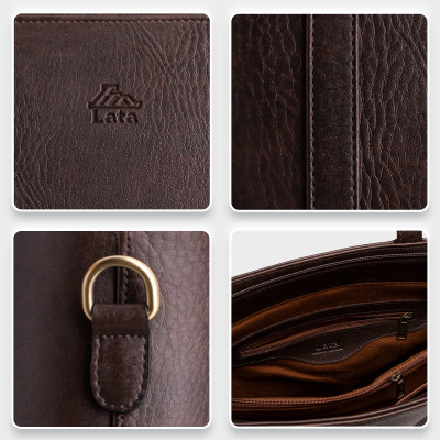 Túi Lata ( Thời trang nữ công sở - Túi xách da TX09 )