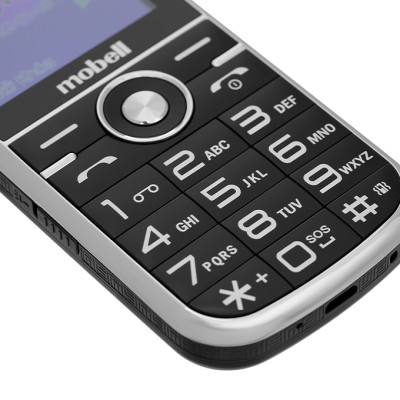 Điện thoại Mobell F209 4G ,Loa to, Phím lớn - Hàng chính hãng
