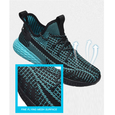 Giày thể thao nam, giày chạy bộ đế êm nhẹ, thoáng khí đế cao su đúc, chống trơn trượt hạn chế mòn – BEE GEE – GNA1022