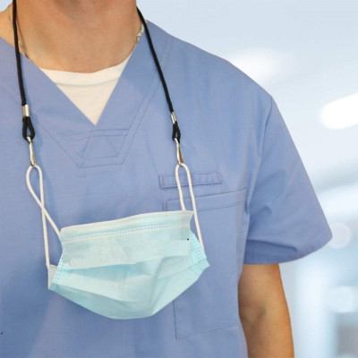 dây đeo khẩu trang, dây dù, dây vải dài 30 cm dây vải dù dễ dàng sử dụng