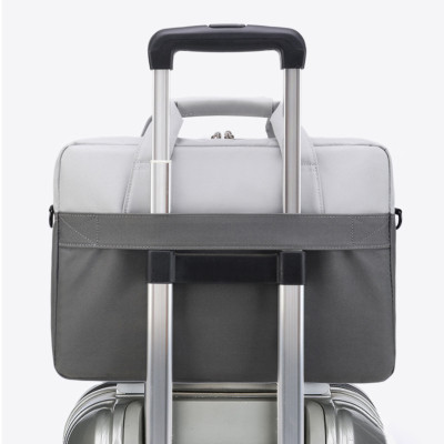 Túi xách chống sốc máy tính laptop surface, túi công sở nam nữ đeo chéo cặp đựng laptop