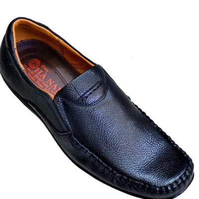 Giày Mọi Nam Da Bò Thật TiTi ĐÔ Cao Cấp GM2039d