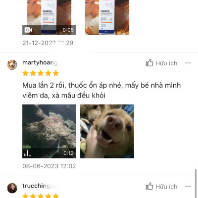 Chai xịt viêm da chó mèo (Alkin, Anh Quốc, 50ml)