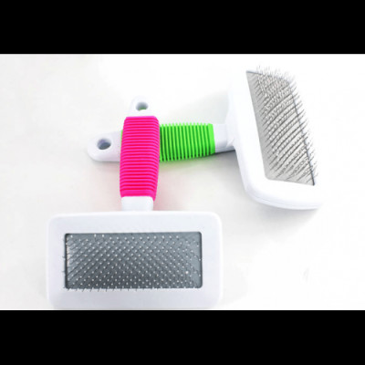 Lược Chải Lông Rụng Chải Xù Lông Kèm Lược Nhỏ Cho Chó Mèo