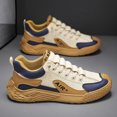 Giày thể thao nam đế êm nhẹ, thoáng khí đế cao su đúc, chống trơn trượt hạn chế mòn – BEE GEE - GNA2016A