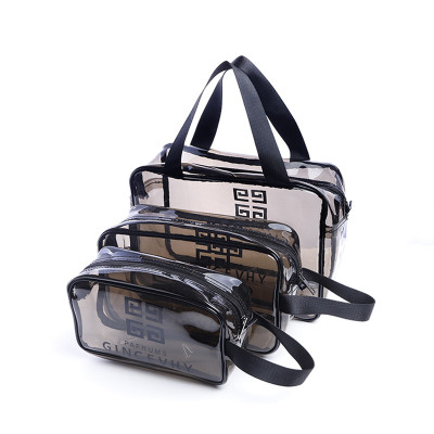 Combo 3 Túi Đựng Mỹ Phẩm Nhiều Kích Cỡ Tiện Lợi PaKaSa - Hàng Chính Hãng 