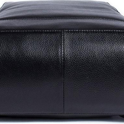 Balo Nam Da Bò Cao Cấp - BHM8110 Ba lô laptop 15.6inch, nhiều ngăn phụ kiện