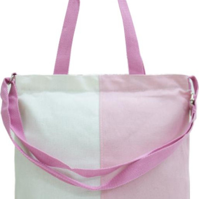 Túi Vải Tote Đeo Vai Đeo Chéo Hai Màu