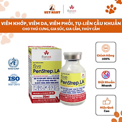 FIVE-PENSTREP.LA - hỗ trợ trị VIÊM KHỚP, VIÊM DA, VIÊM PHỔI, TỤ-LIÊN CẦU KHUẨN, ĐÓNG DẤU, TỤ HUYẾT TRÙNG
